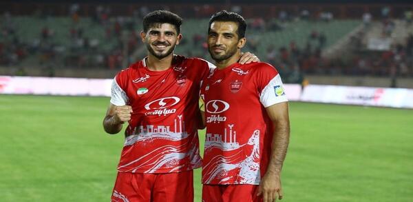 عکس کنعانی زادگان در تخت جمشید