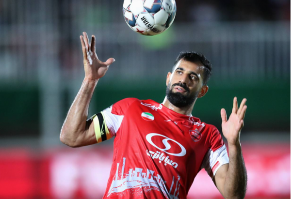 عکس کنعانی زادگان در تخت جمشید
