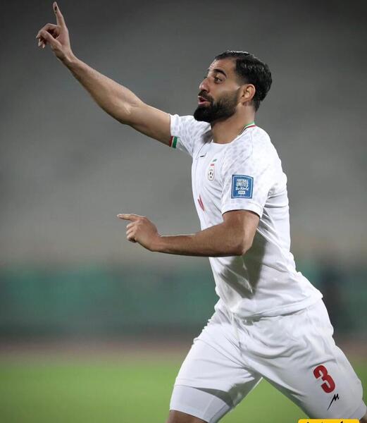 عکس کنعانی زادگان در تخت جمشید
