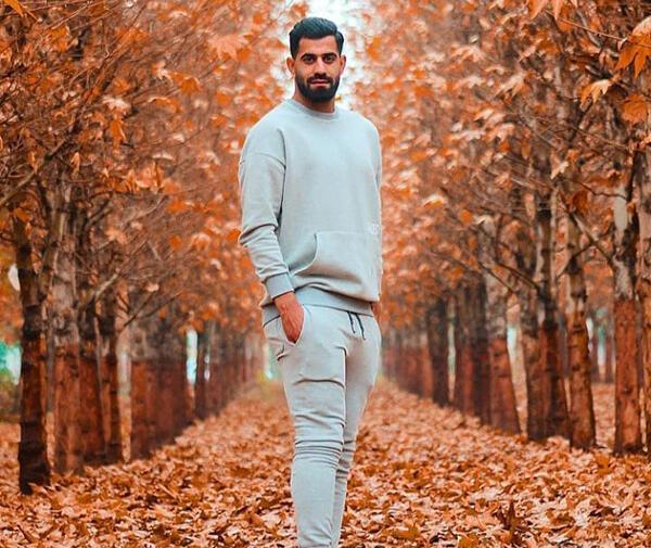 عکس کنعانی زادگان برای پروفایل