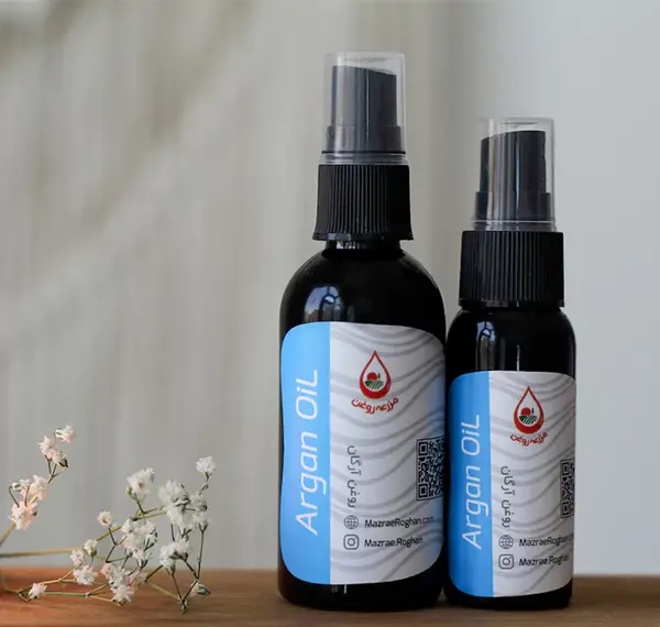 عکس روغن آرگان اصل برای مو