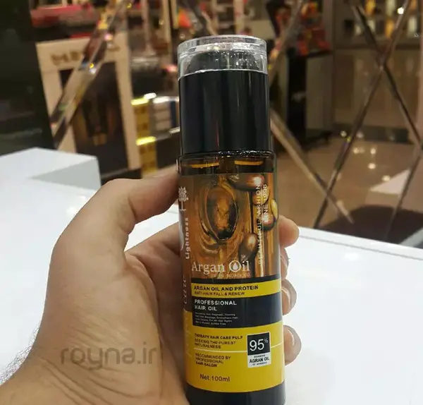 عکس روغن آرگان اصل برای مو