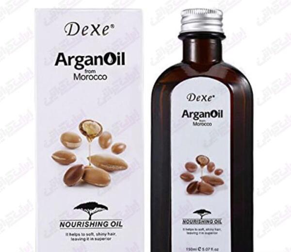 عکس روغن آرگان اصل برای مو