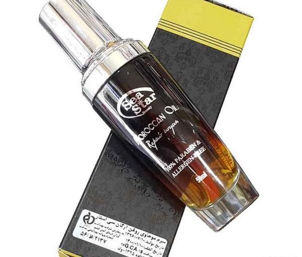 عکس روغن آرگان اصل برای مو