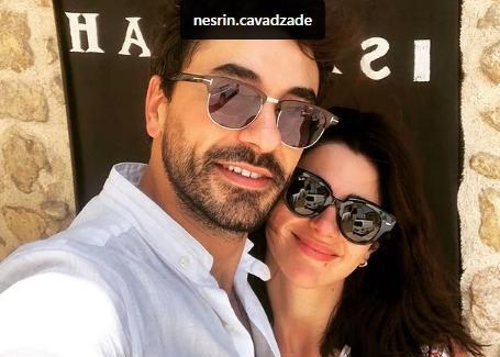 عکس گوکان الکان با همسرش
