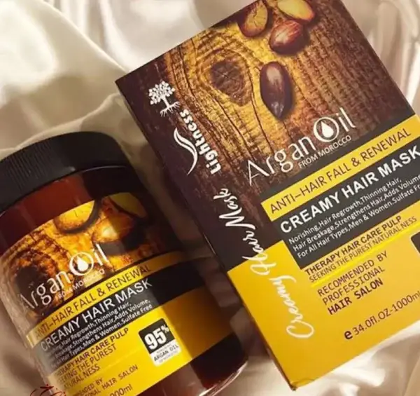 عکس روغن آرگان اصل لایتنس