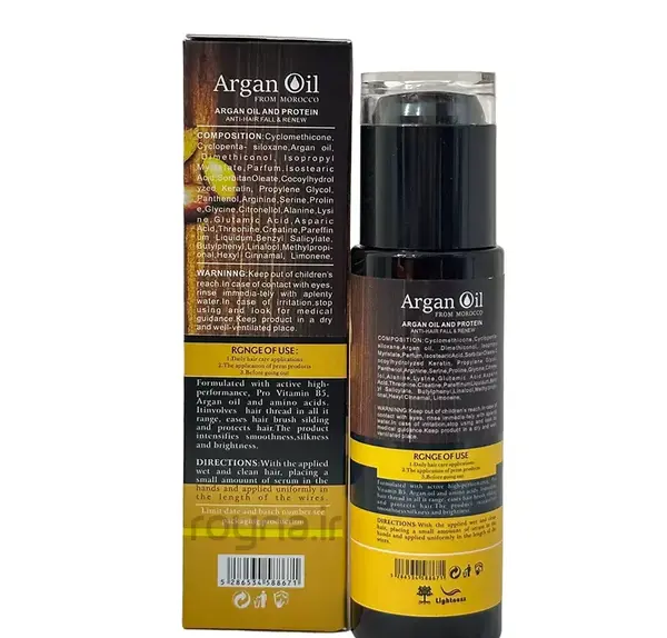 عکس روغن آرگان اصل لایتنس