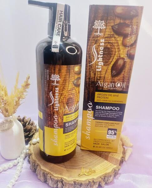 عکس روغن آرگان اصل لایتنس