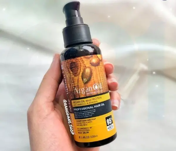 عکس روغن آرگان اصل لایتنس