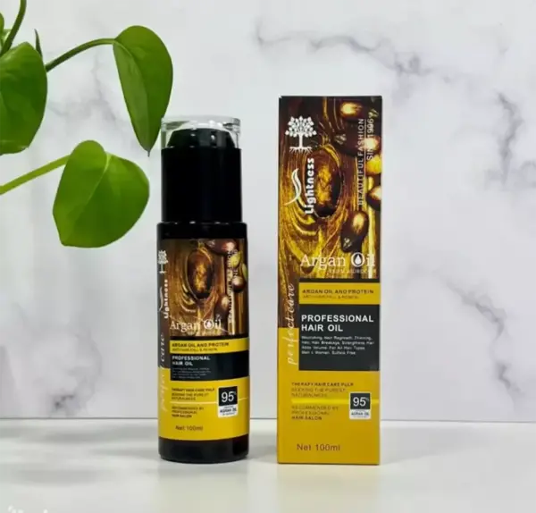عکس روغن آرگان اصل لایتنس