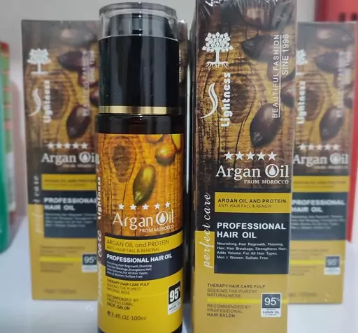عکس روغن آرگان اصل لایتنس