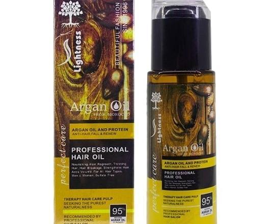عکس روغن آرگان اصل لایتنس