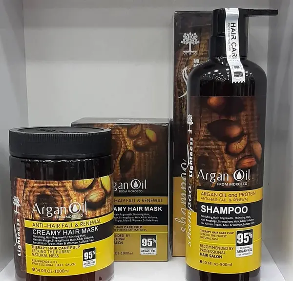 عکس روغن آرگان اصل لایتنس