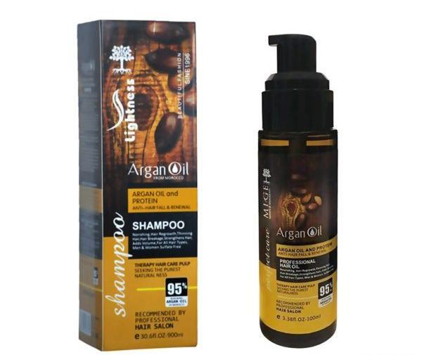 عکس روغن آرگان اصل لایتنس