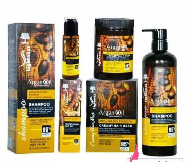 عکس روغن آرگان لایتنس