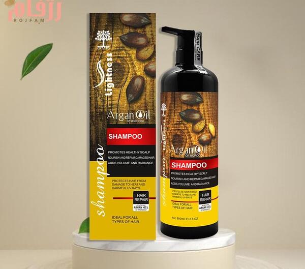 عکس روغن آرگان لایتنس
