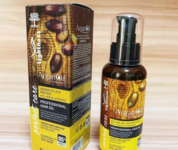 عکس روغن آرگان لایتنس