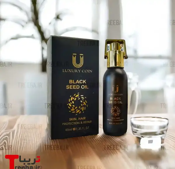 عکس روغن آرگان لاکچری کوین