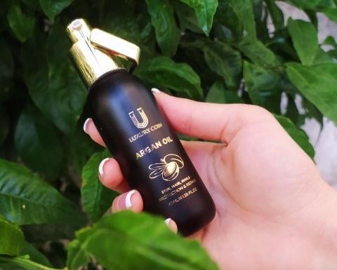 عکس روغن آرگان لاکچری کوین