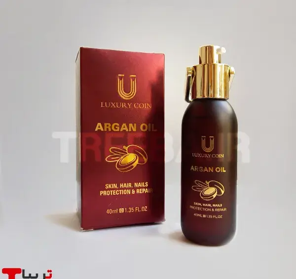 عکس روغن آرگان لاکچری کوین