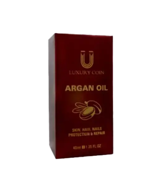 عکس روغن آرگان لاکچری کوین