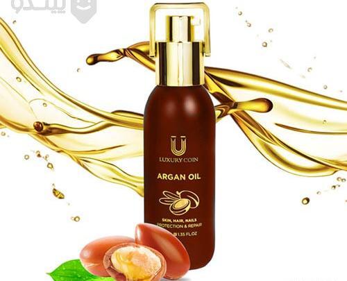 عکس روغن آرگان لاکچری کوین