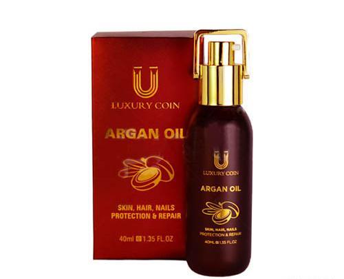 عکس روغن آرگان لاکچری کوین