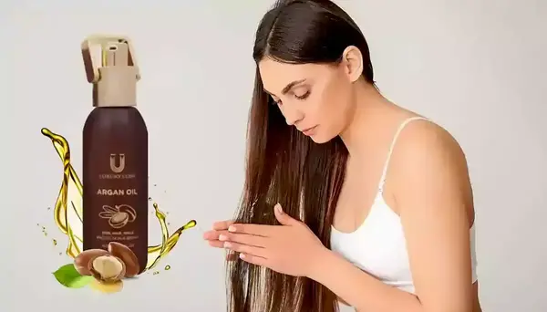 عکس روغن آرگان لاکچری کوین