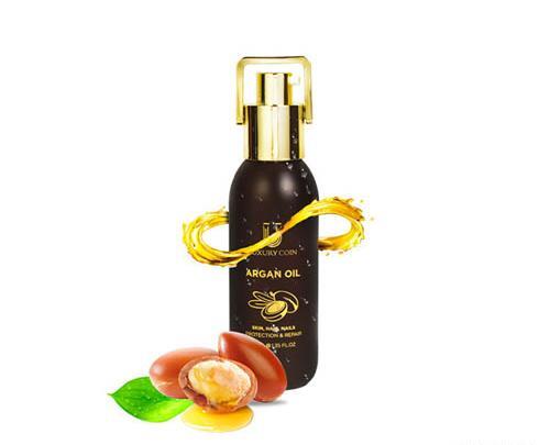 عکس روغن آرگان لاکچری کوین