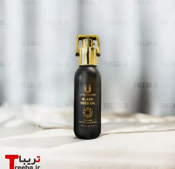 عکس روغن آرگان لاکچری کوین