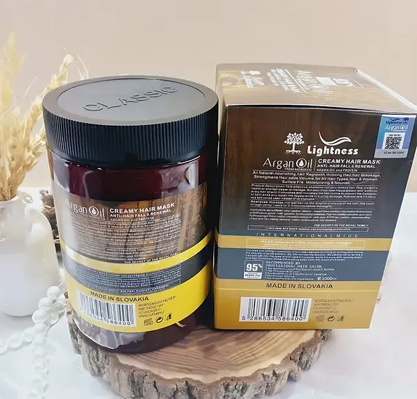 عکس روغن آرگان مو