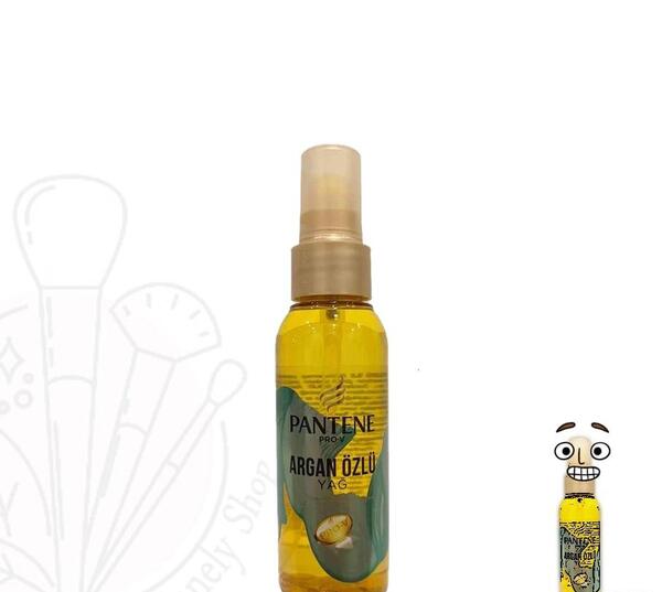عکس روغن آرگان مو
