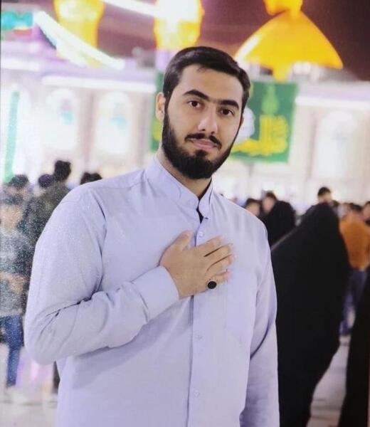 عکس پروفایل شهید آرمان علی وردی