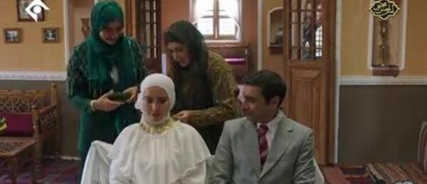 عکس عروسی طوبی و فخرالدین