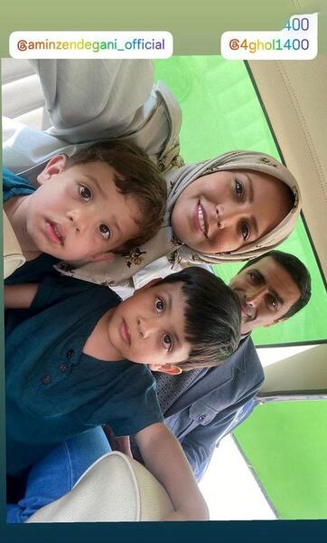 عکس های عاشقانه طوبی و فخرالدین