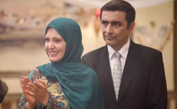 عکس عروسی طوبی فخرالدین