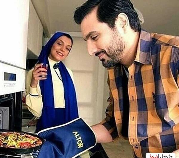 عکس عروسی طوبی فخرالدین