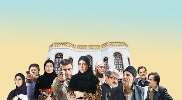 عکس عروسی طوبی و فخرالدین در سریال طوبی