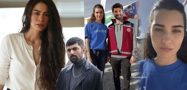 عکس طوبا بویوک در اینستاگرام