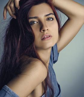 عکس طوبا بویوک در اینستاگرام
