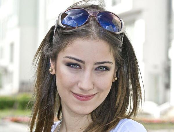 عکس های لیلا هازل کایا