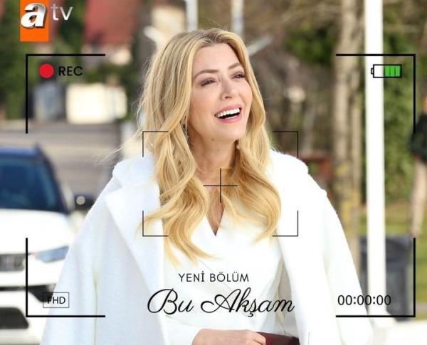 عکس های اوزگه در سریال خواهران و برادران