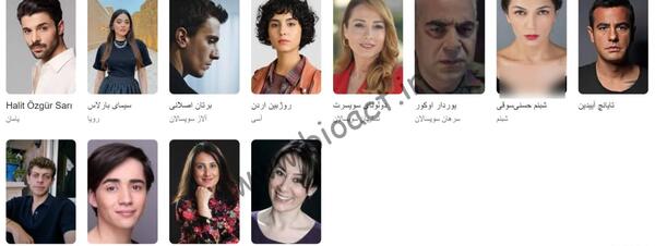عکس های نسلیهان در سریال وحشی
