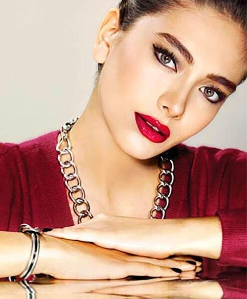 عکس های نسلیهان در سریال خوبی
