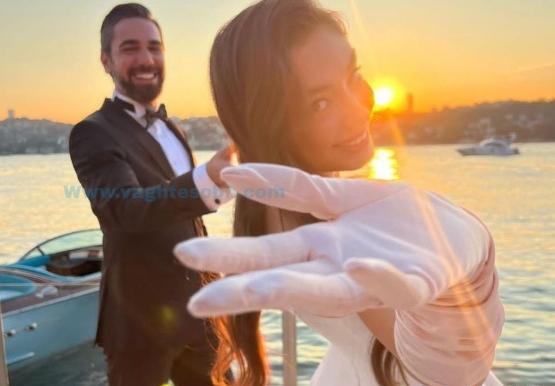 همسر واقعیش عکس های عروسی نسلیهان اتاگول و کادیر دوغلو