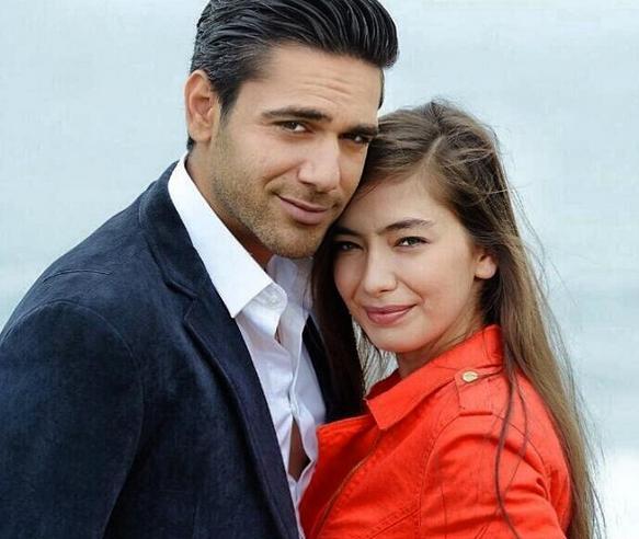 عکس نسلیهان بازیگر ترکیه