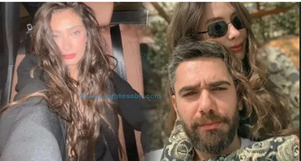 عکسهای نسلیهان اتاگول و همسرش