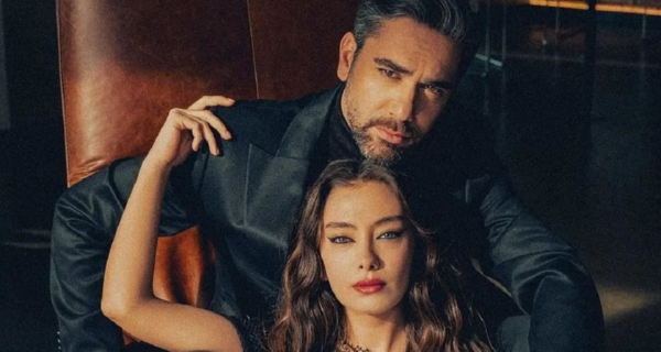 عکس همسر واقعی نسلیهان آتاگول
