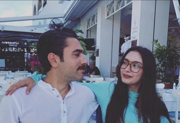 عکس همسر واقعی نسلیهان آتاگول