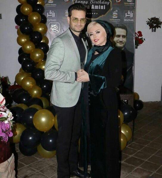 عکس همسر سرنا امینی واقعی